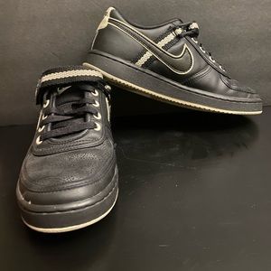 Nike, Black & Cream Nike Low Dunks